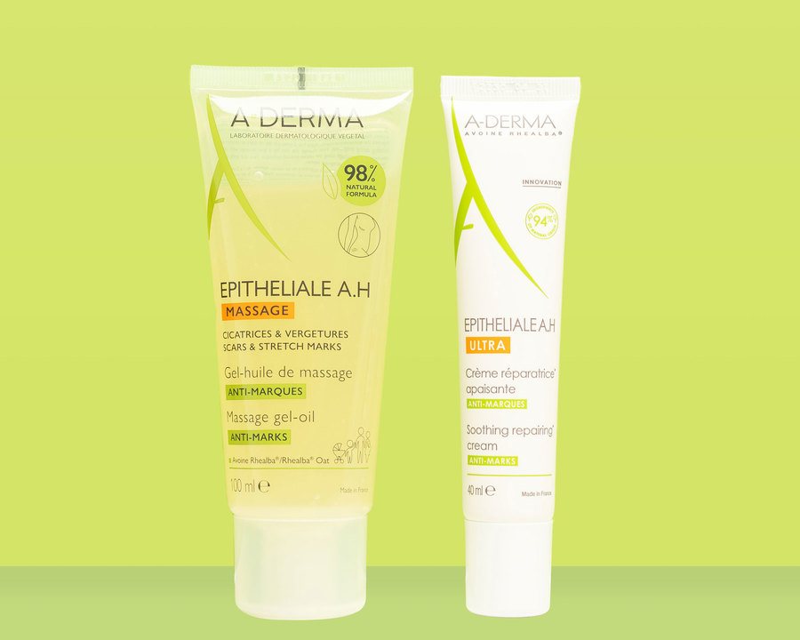 A-Derma Epitheliale Massage Gel-Oil 100ml