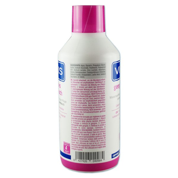 VITIS gesundes Zahnfleisch Mundspülung (500 ml)