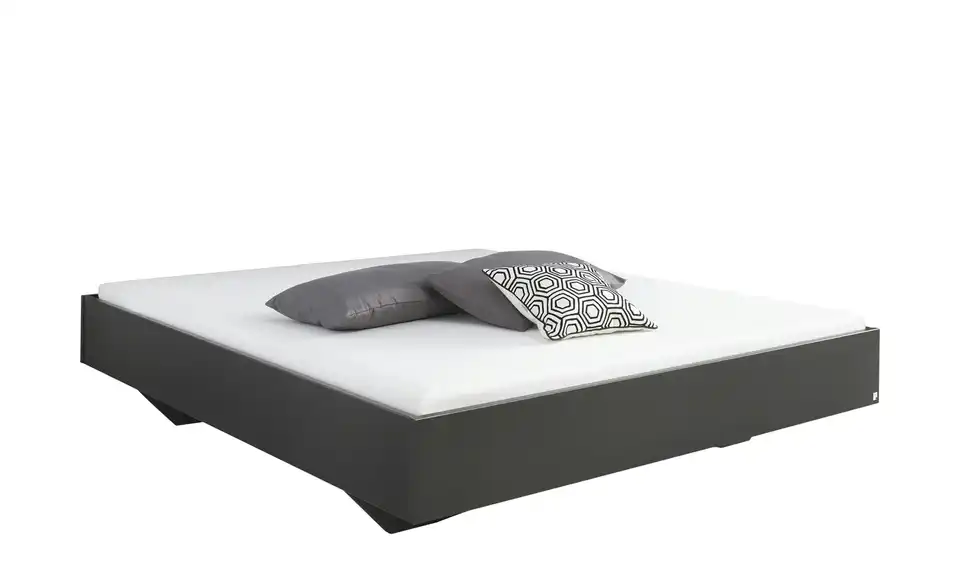 Futonbett Phoenix Grau 180 cm