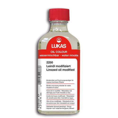 LUKAS Berlin Leinöl modifiziert Malmittel