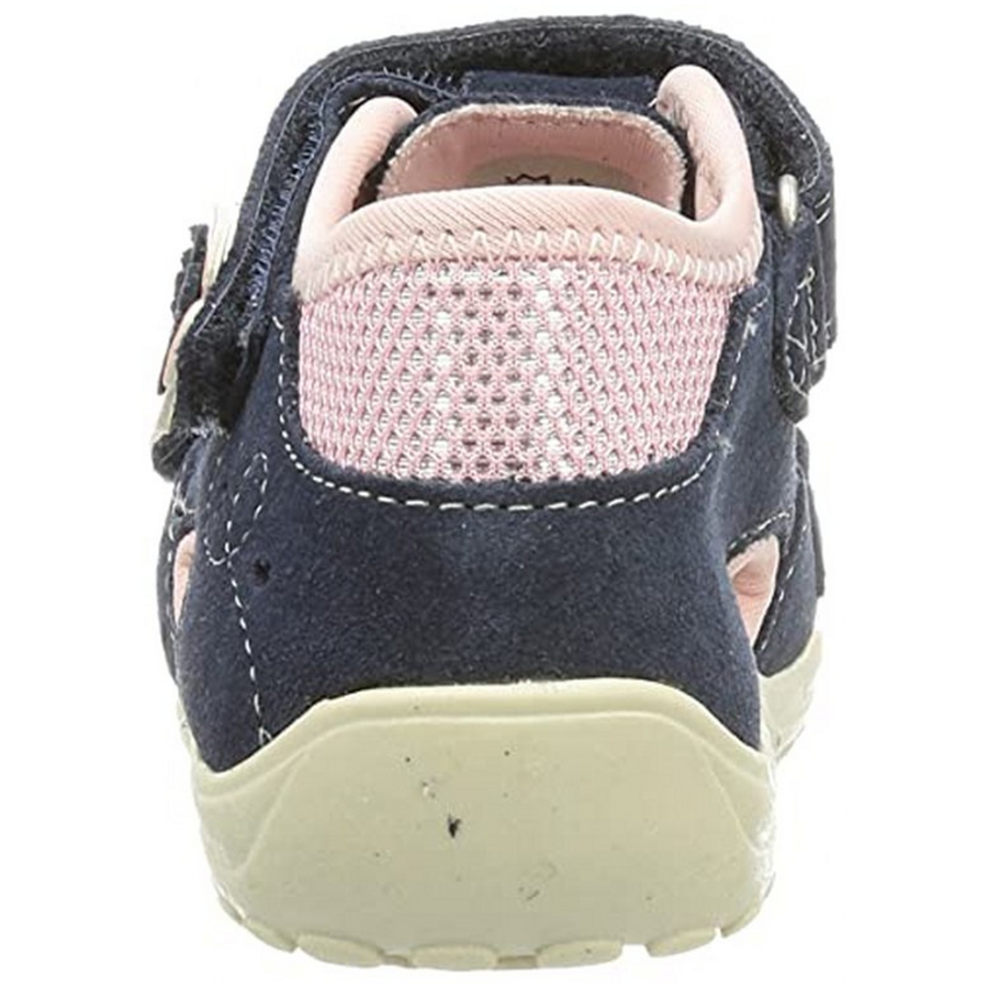 Lurchi Lauflern Sandalen blau