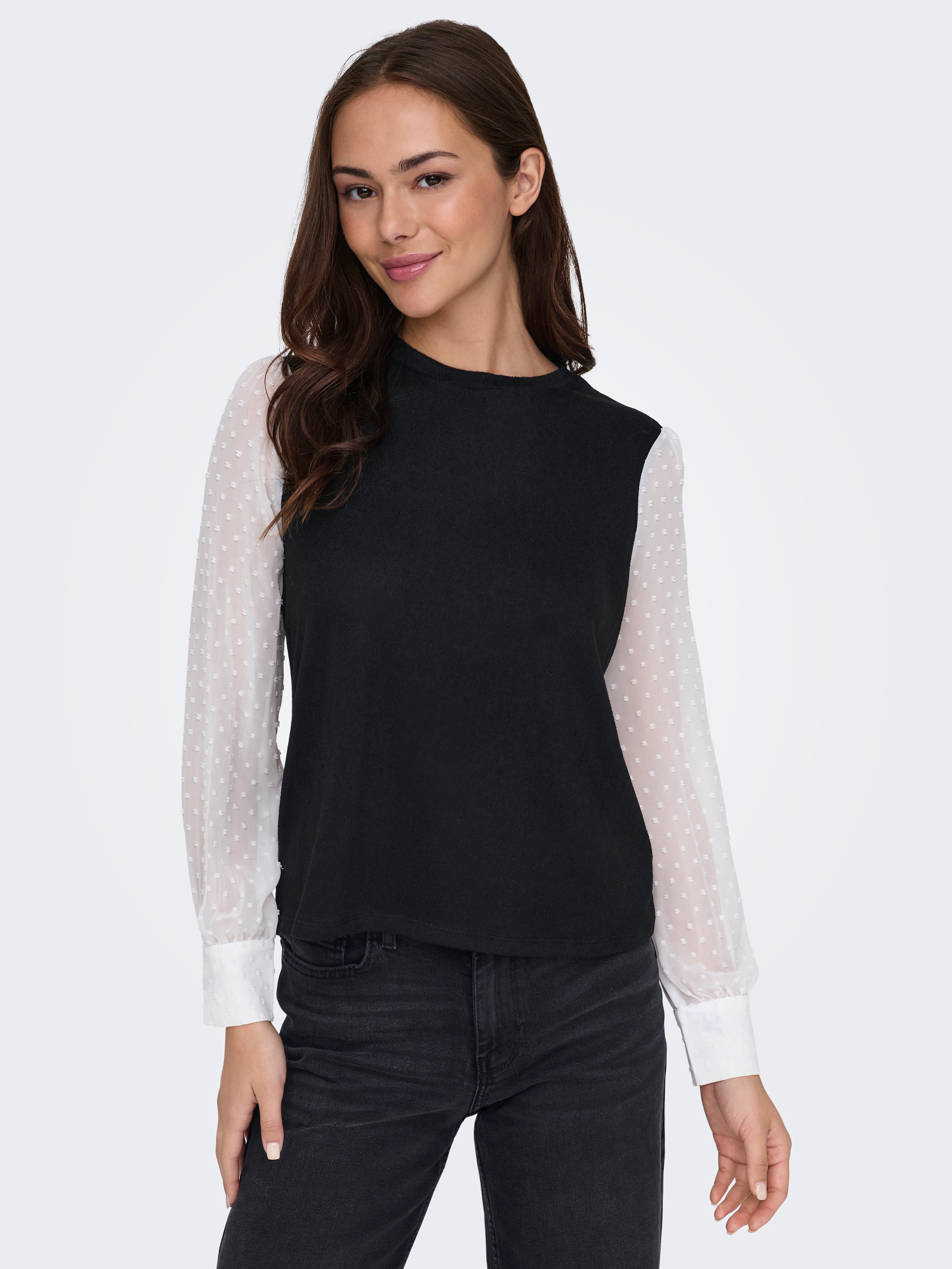 ONLAISSHA Top Black
