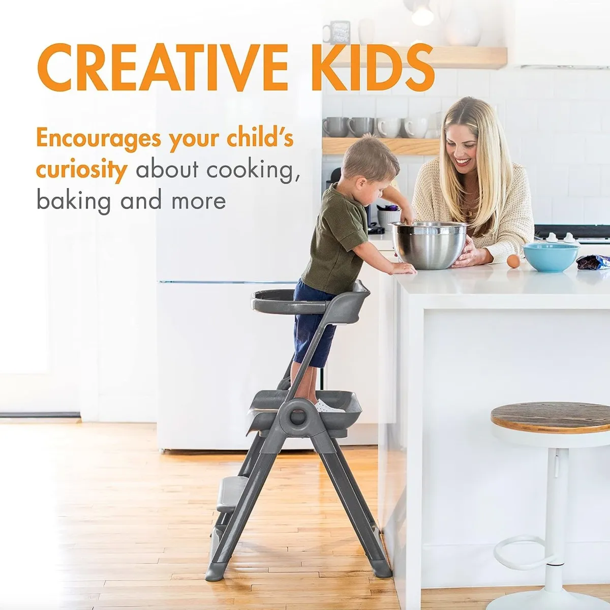 Boon Tour d'Apprentissage Pivot - Gris