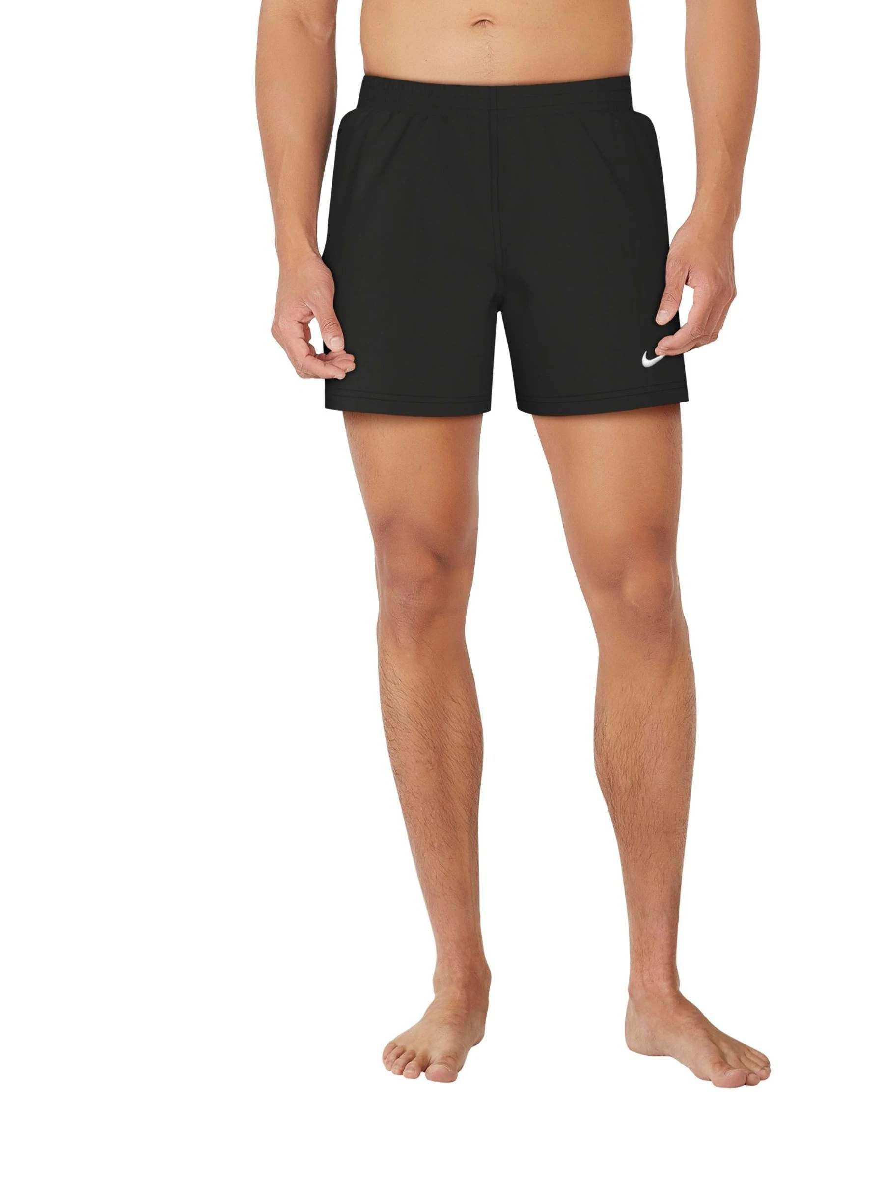 Zwart - 5 inch - Nike Essential volley-zwemshort