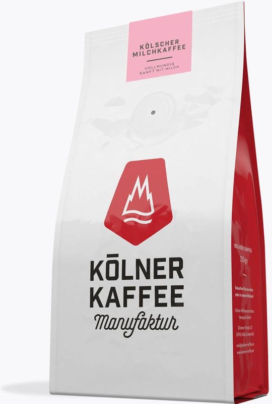 Kölner Kaffeemanufaktur - Kölscher Milchkaffee - Gemalen Koffie - 250g