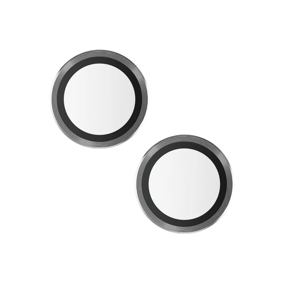 PanzerGlass - HOOPS Kameralinsebeskytter iPhone 13 Mini - 13 - Sort