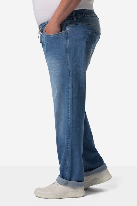 Men+ Jeans Bauchfit, Schlupfbund, bis 72/36