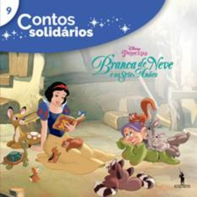 Branca de Neve Contos Solidários 9