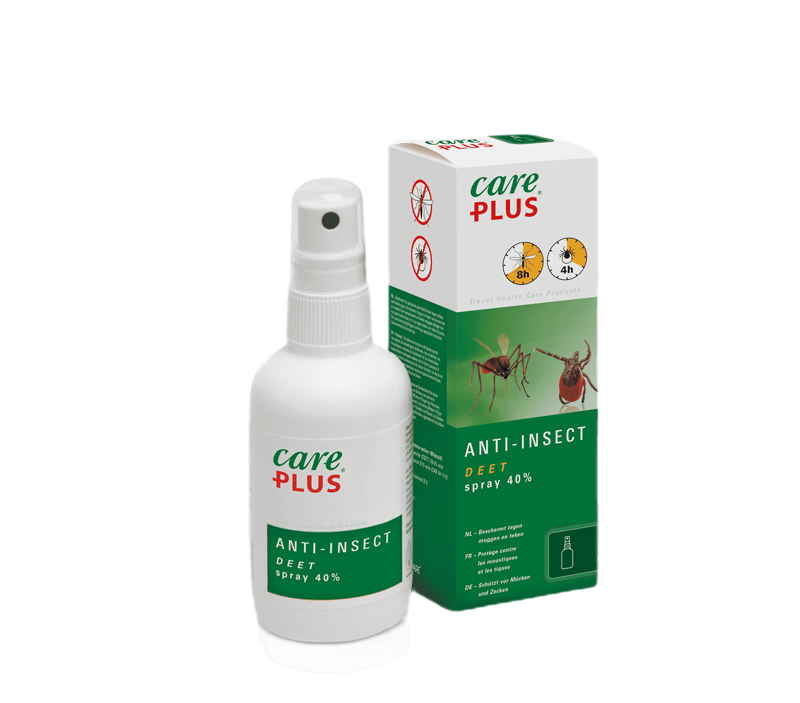 ANTI-INSECT - DEET SPRAY 40%, 100ML