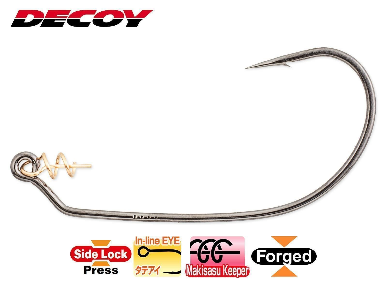 Makisasu Hook Worm30 - Gr. 3/0(DECOY)