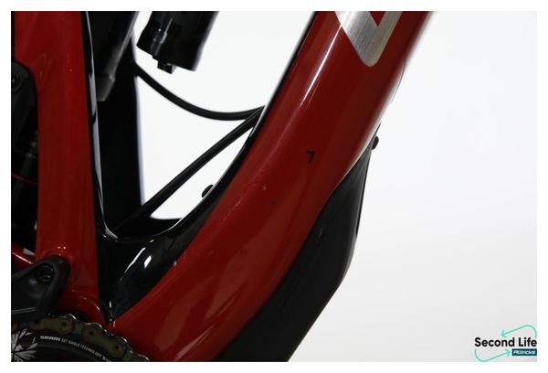 Produit Reconditionné - VTT Tout-Suspendu Lapierre Spicy Team CF Sram XO1 Eagle 12V 29' Rouge 2022