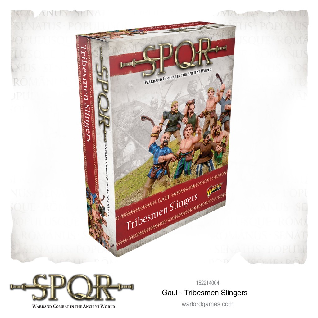 SPQR: Gaul - Tribesmen Slingers