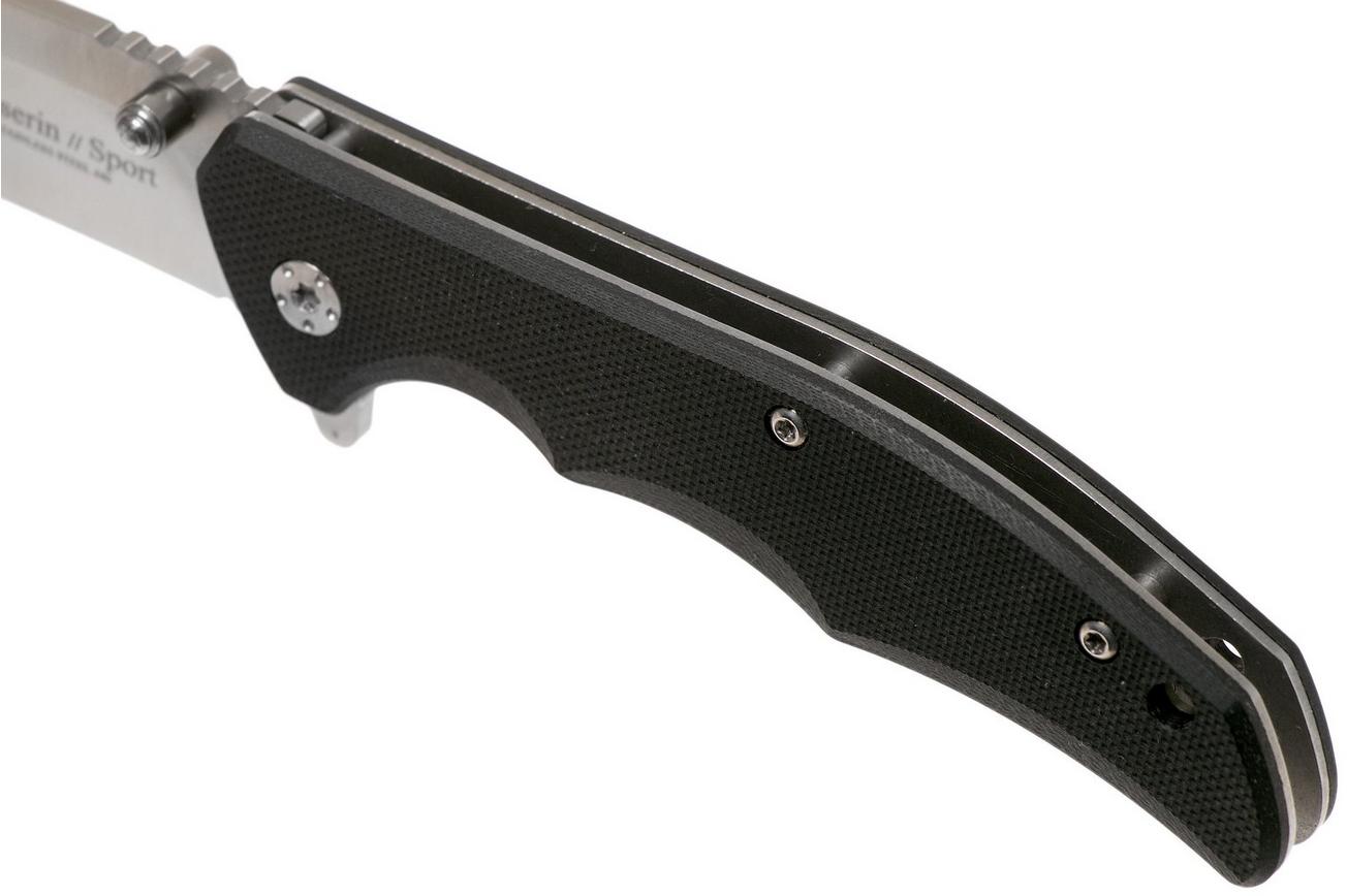 Maserin Sport 4 46004G10N Black G10 zakmes