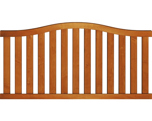 Voortuinhek Konsta Mino 179 x 91 cm kersenhout