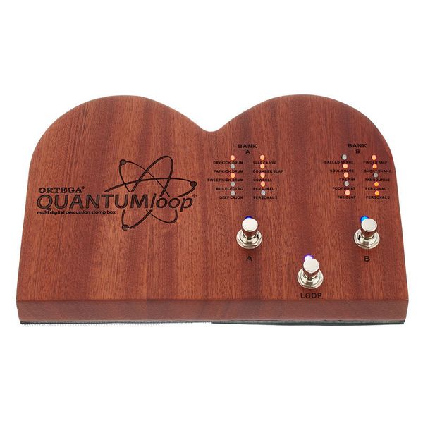 Ortega QUANTUMloop Stomp Box