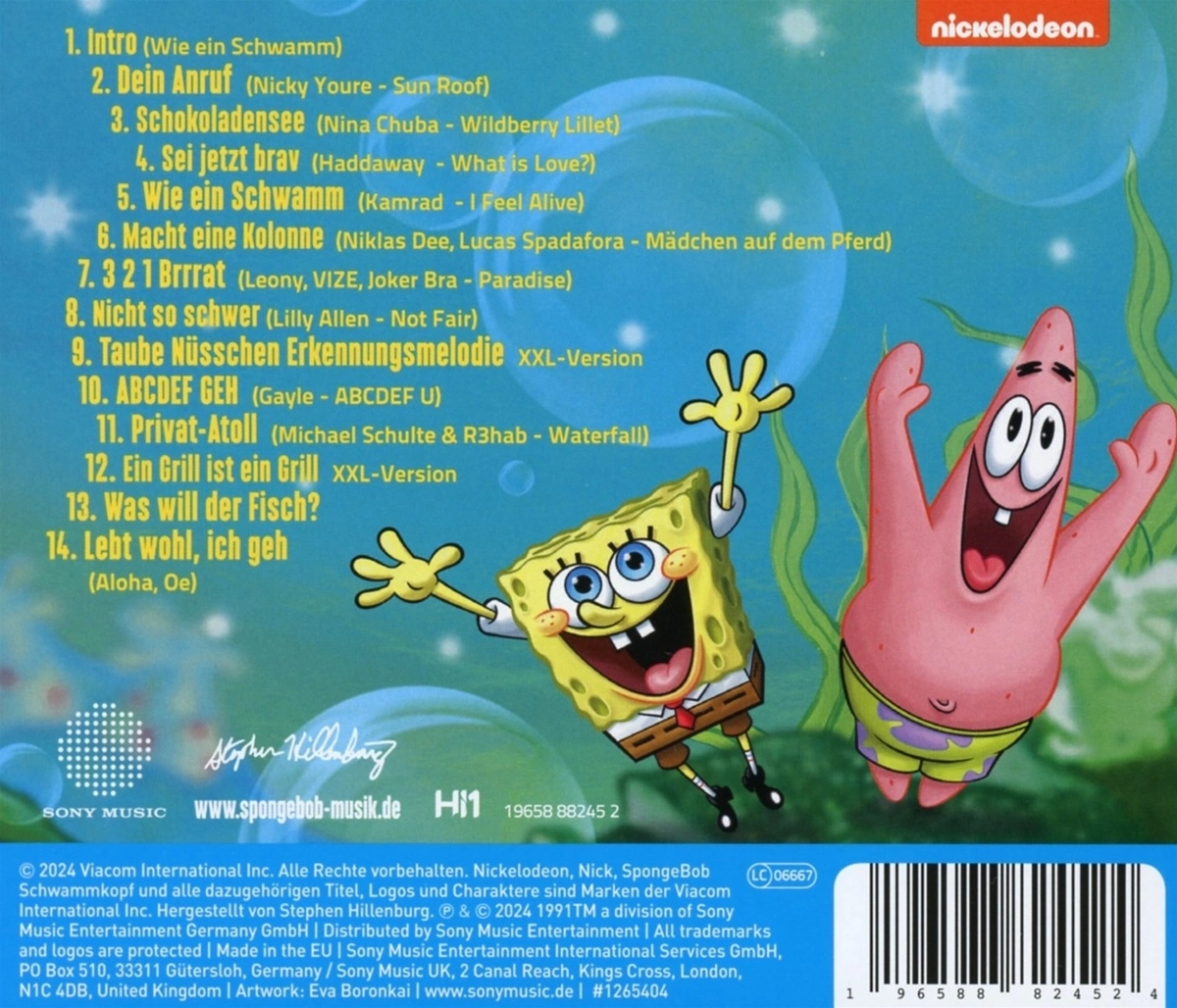 Wie Ein Schwamm (CD)