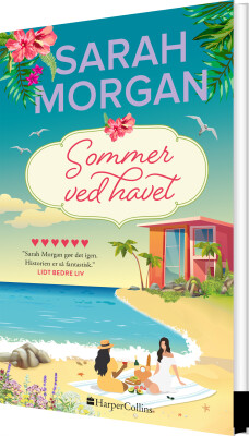 Sommer Ved Havet - Sarah Morgan - Bog