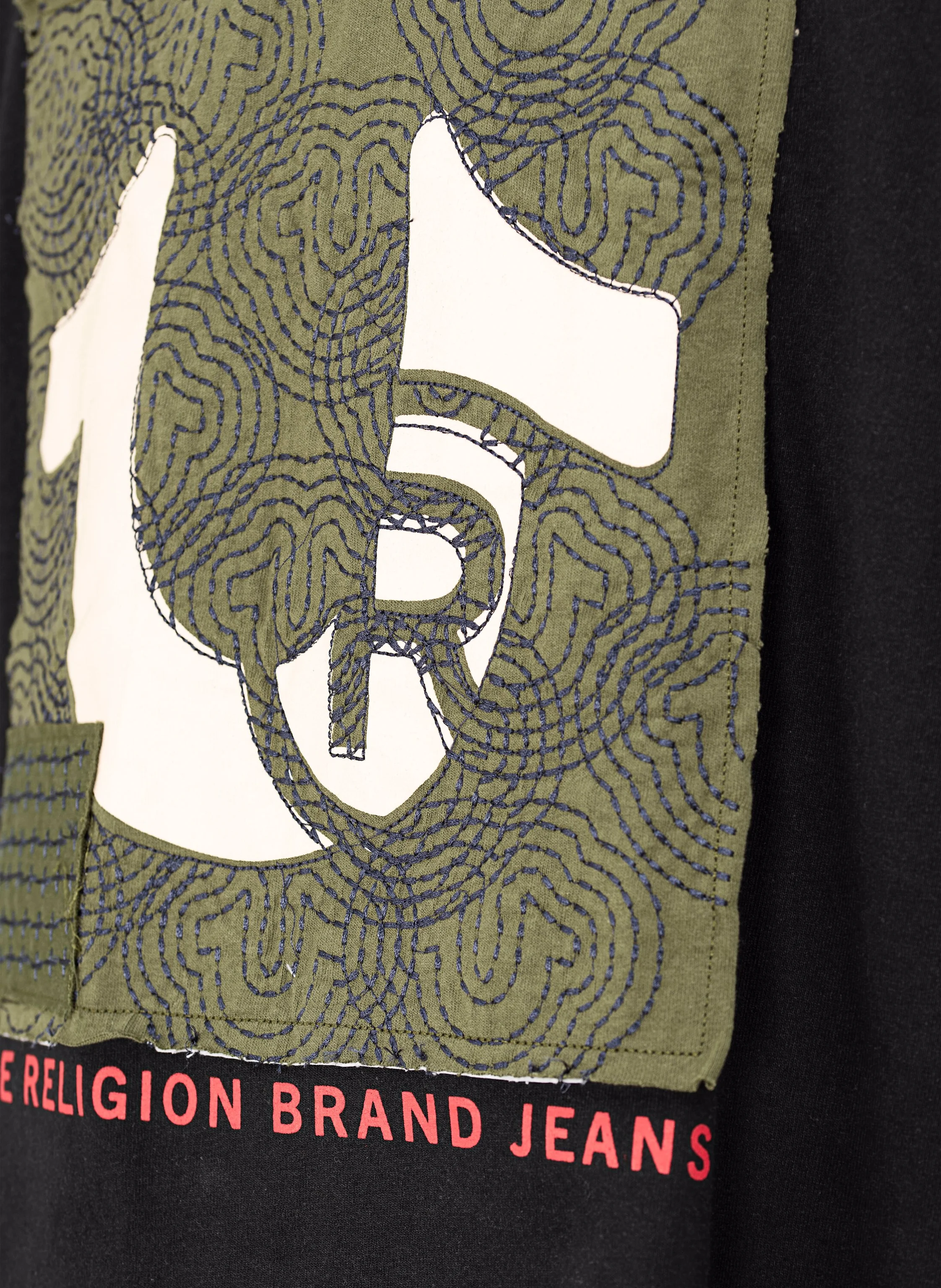 TRUE RELIGION T-Shirt SASHIKO