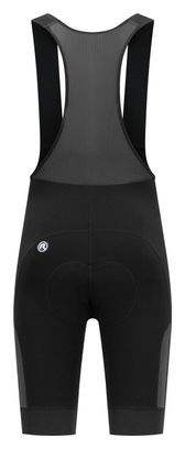 Cuissard Velo Avec Bretelless Rogelli Thermal DWR Homme Noir