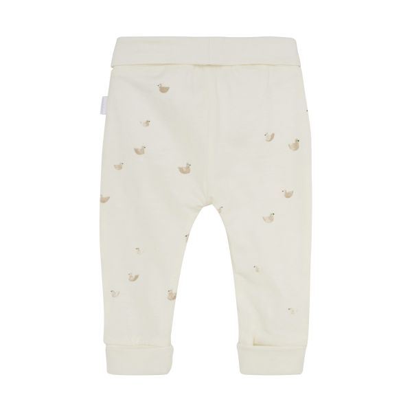 Noppies Neal Broekje - Animals - Maat 44 - Offwhite