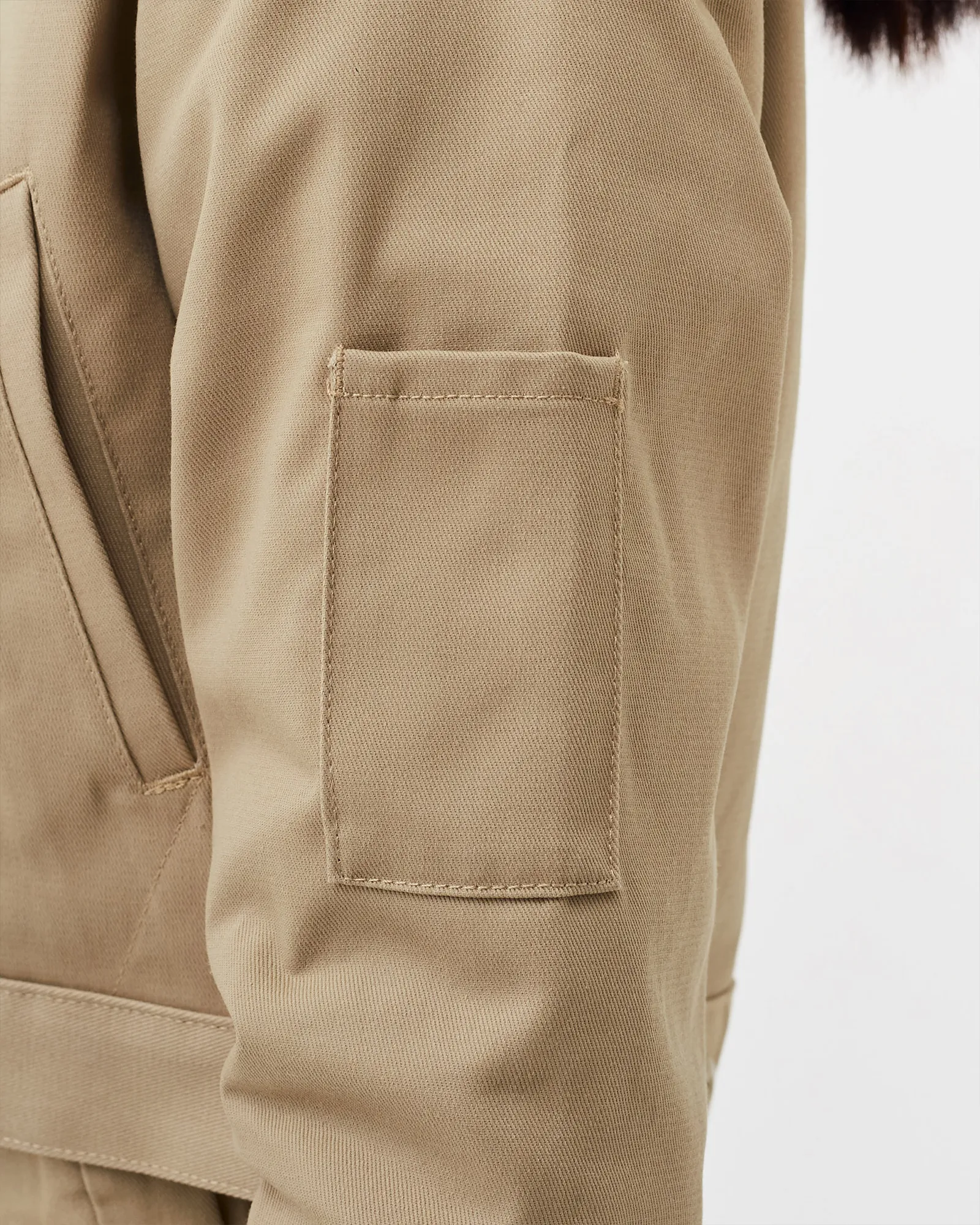 DICKIES WMNS LINED EISENHOWER CROPPED REC JACKET