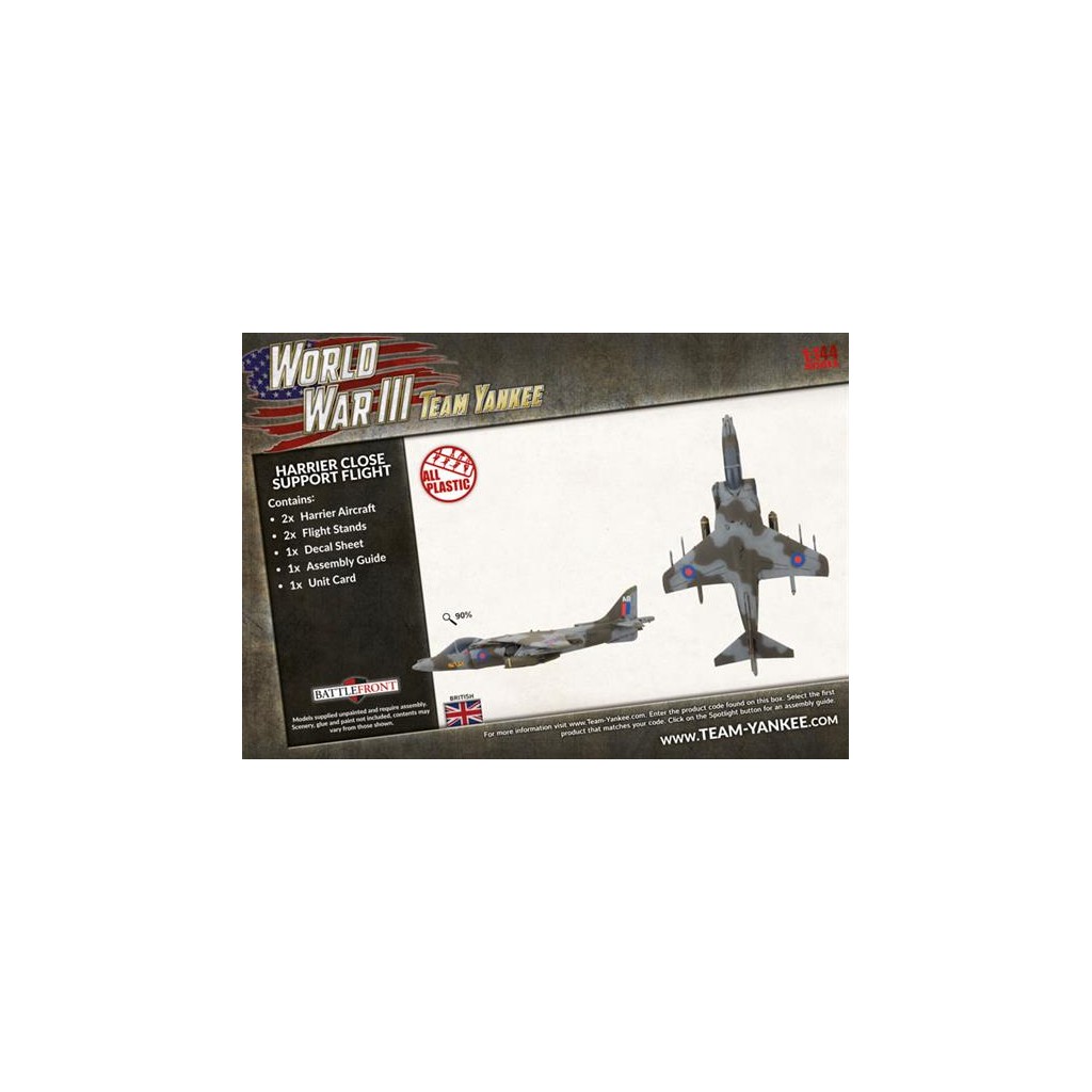 Team Yankee - Harrier Close Support Flight
