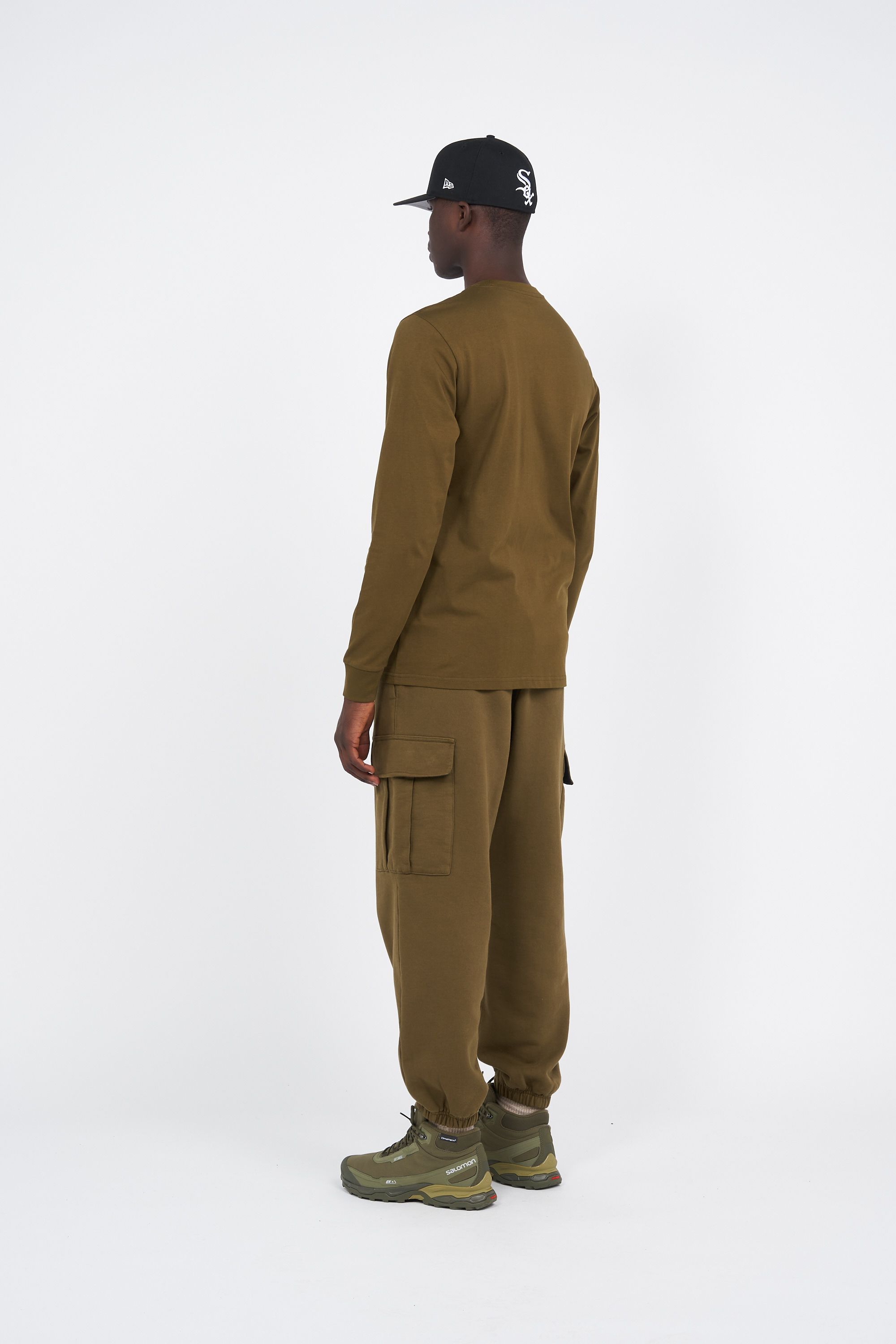 CARHARTT WIP T-shirt Pocket Kaki