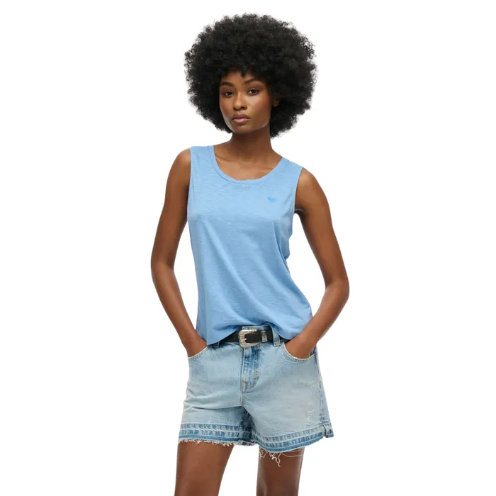 Superdry Scoop Neck Tanktop Dames