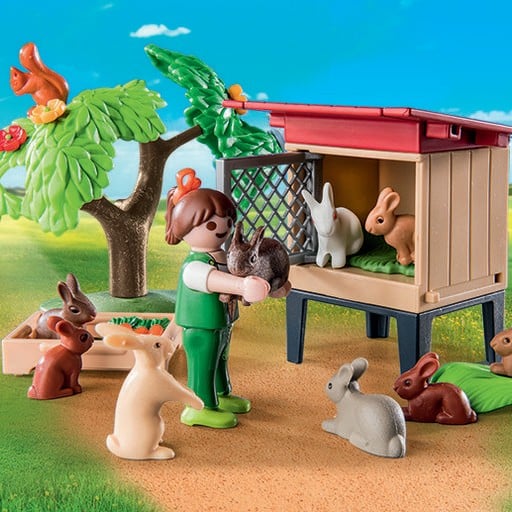 Playmobil - Kaninbur (71252)