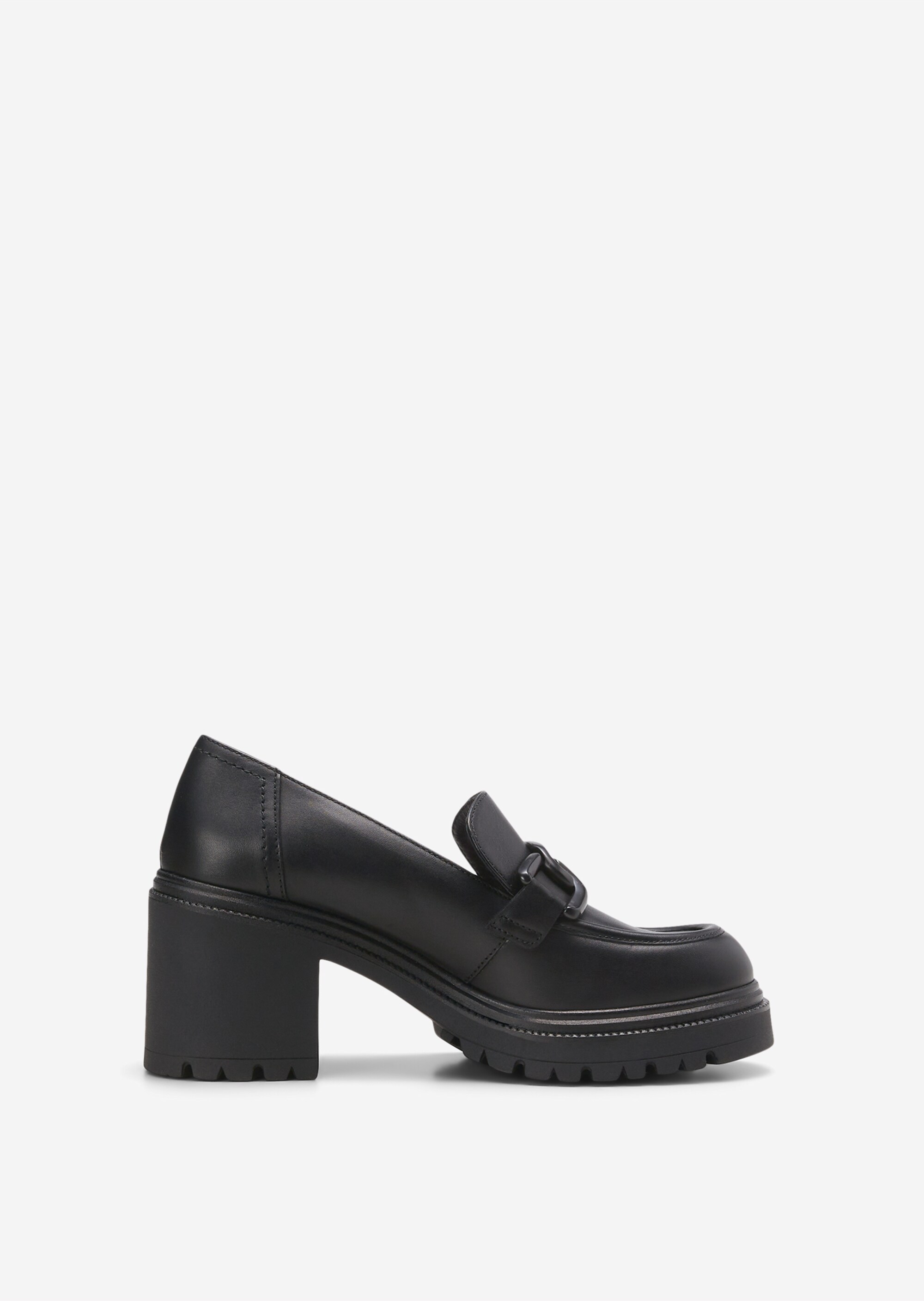 Loafer mit Kettengliedern