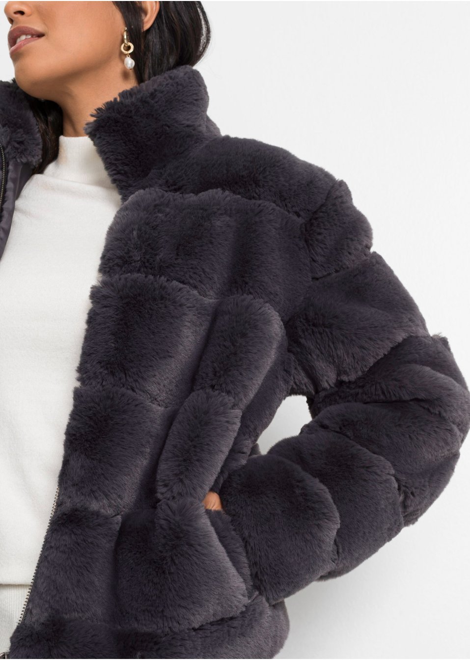 Veste zippée