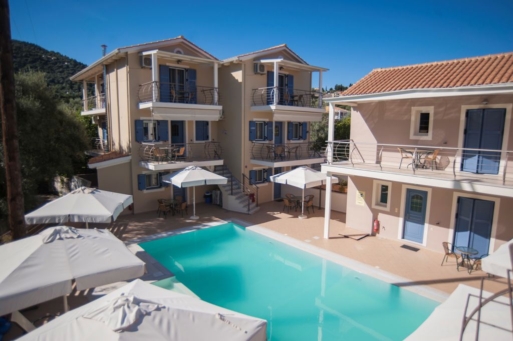 Villa Theodora Logies - Appartement