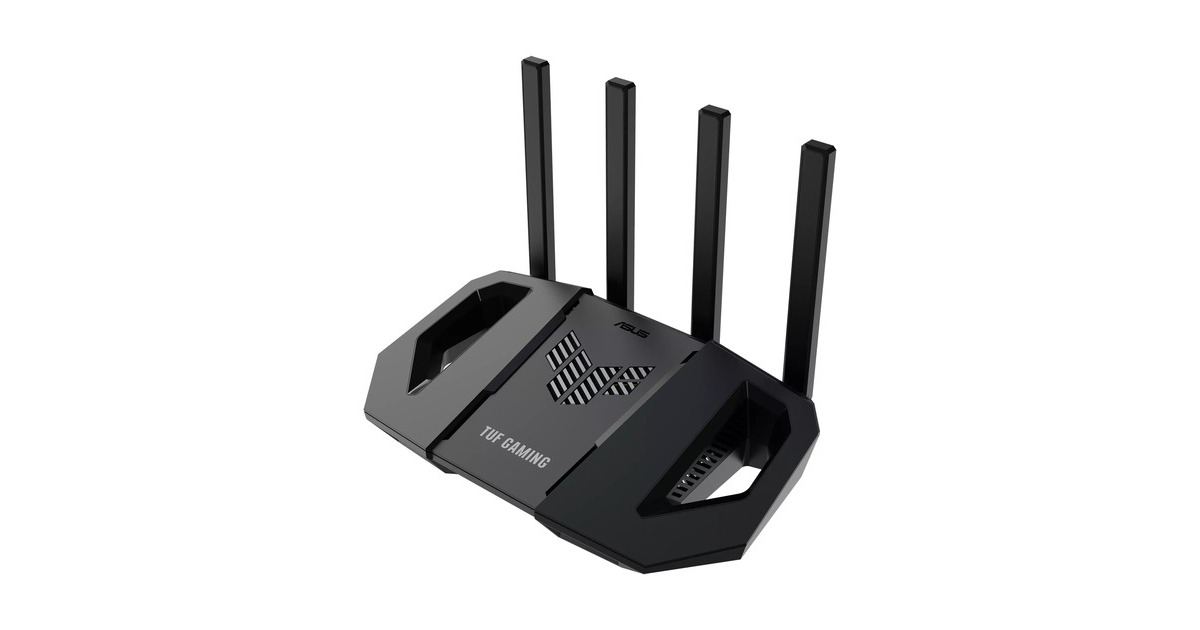 ASUSTUF Gaming BE3600 mesh router  (Zwart)