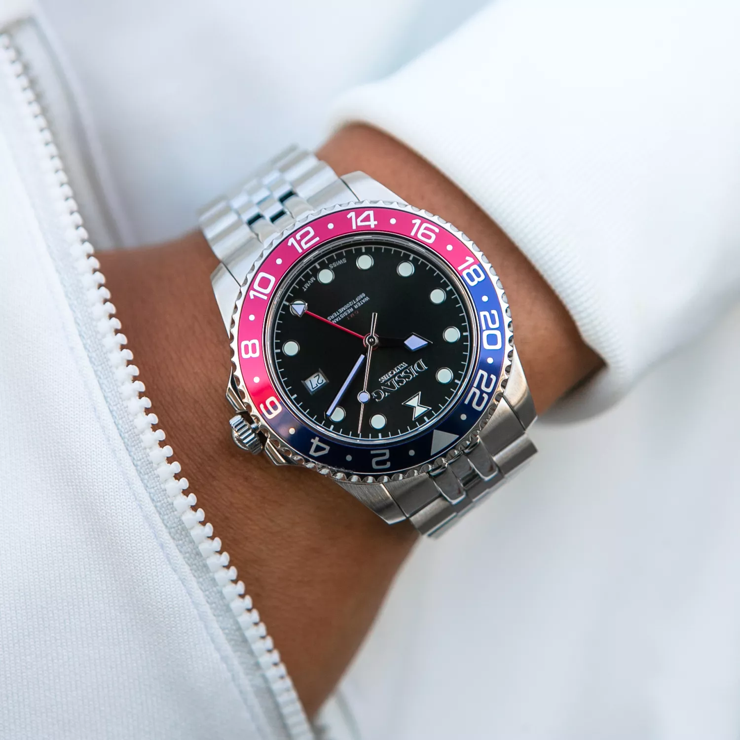Dissing Diver GMT D1123