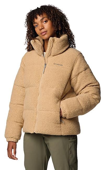 COLUMBIA - VESTE PUFFECT SHERPA JACKET W