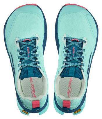Chaussures Trail Altra Lone Peak 9  Bleu/Rose Femme