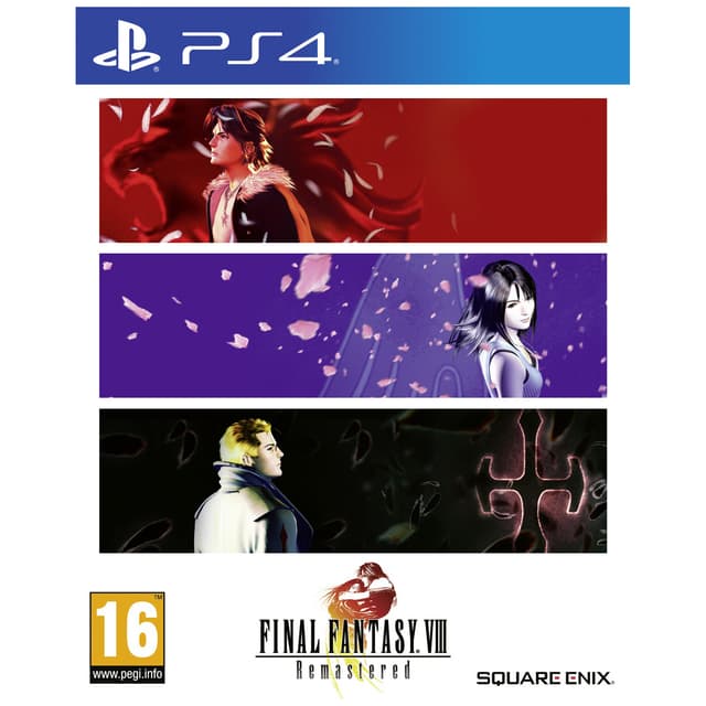 Final Fantasy VIII Remastered (PlayStation 4)