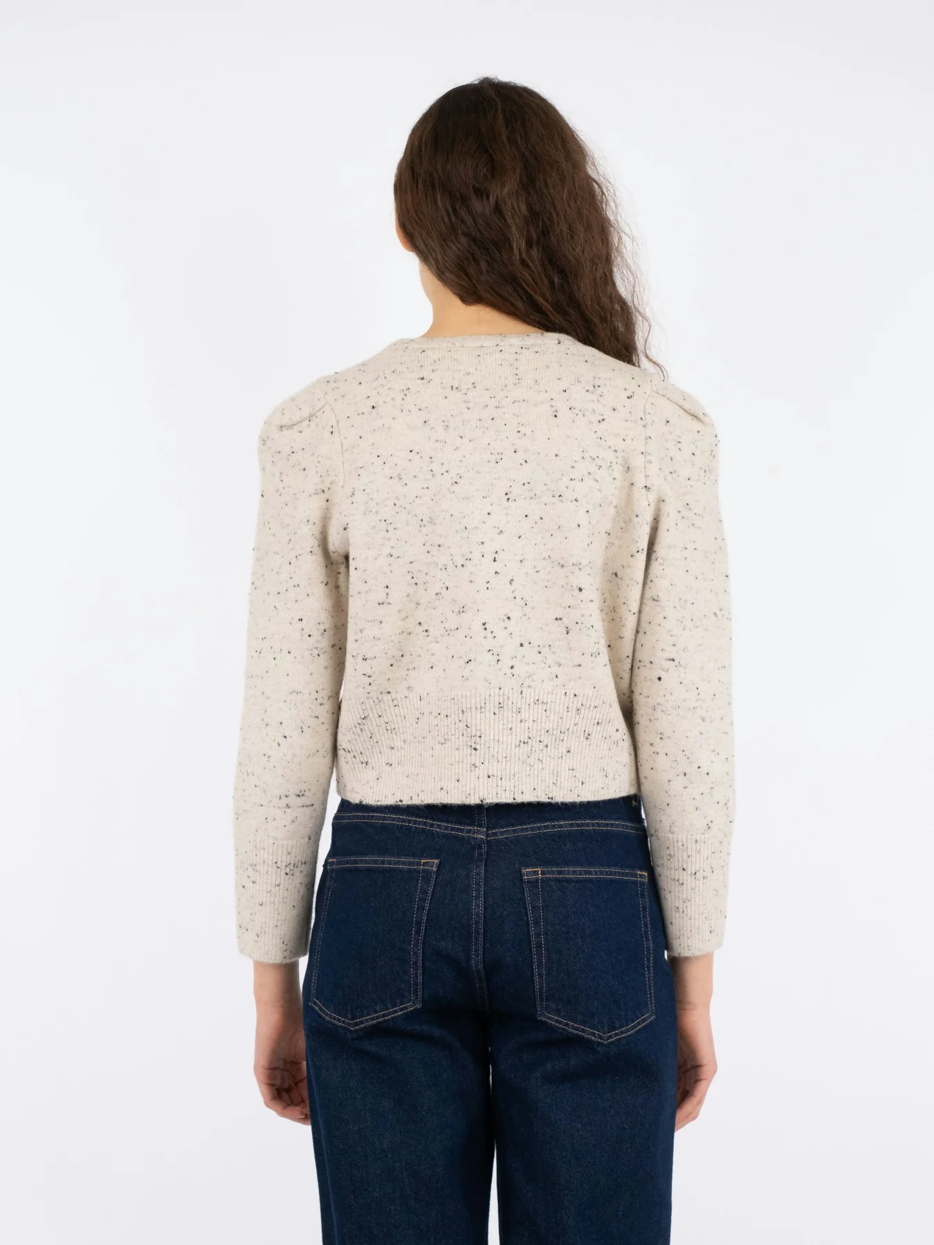 Neo Noir Hunter Multi Knit Cardigan