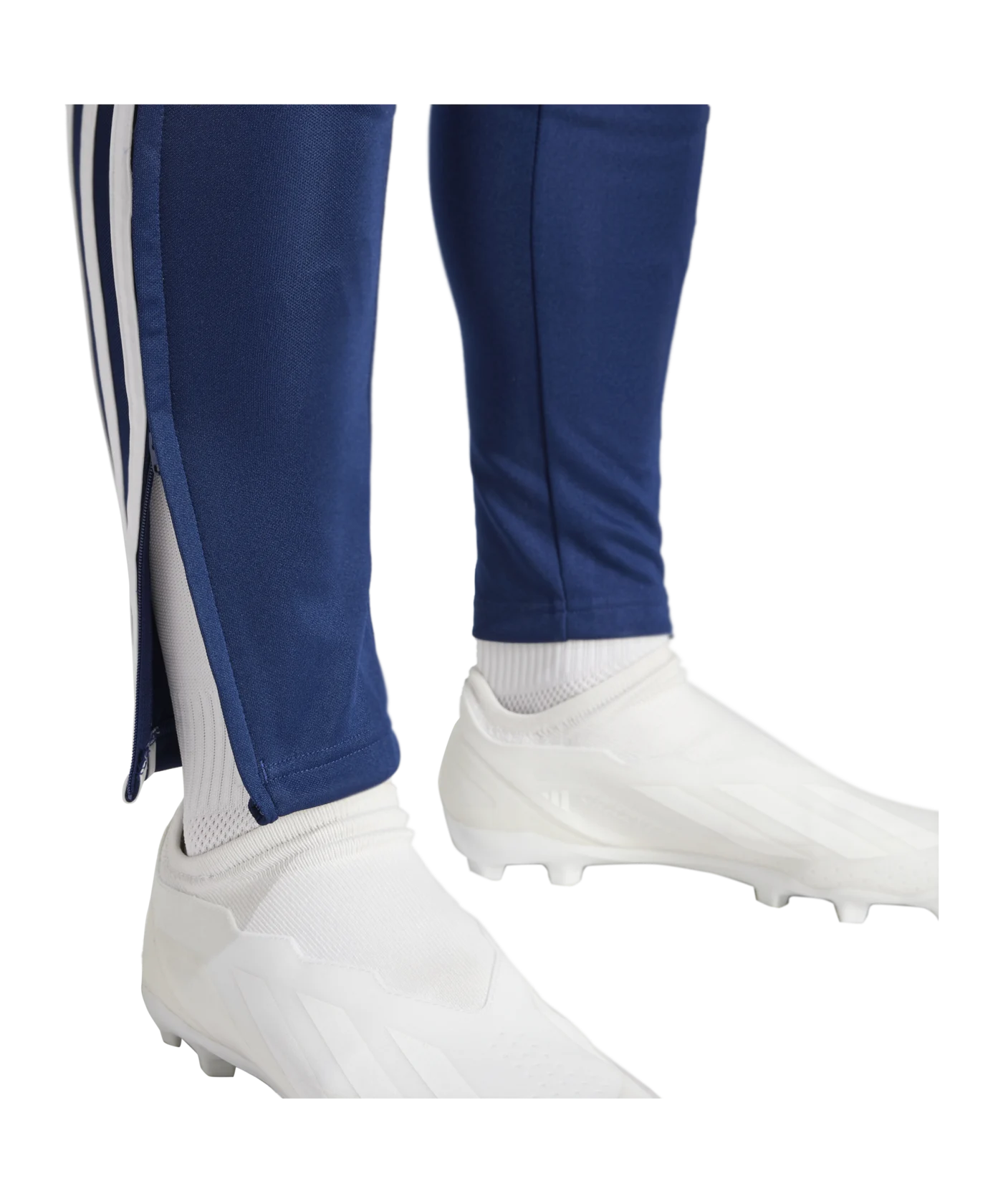 adidas Tiro 24 Slim Trainingshose Blau Weiss
