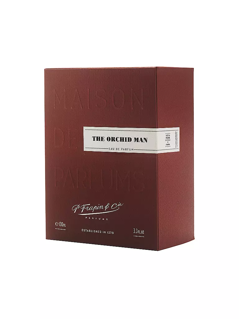 P.FRAPIN&CIE The Orchid Man Eau de Parfum 100ml keine Farbe