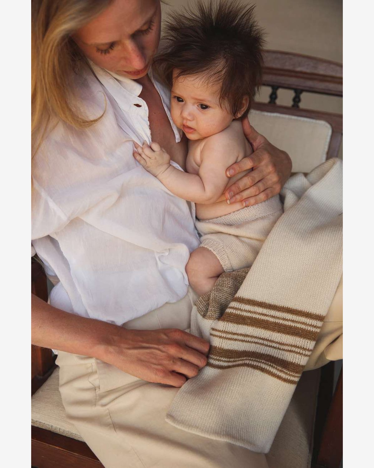 Babyteppe Ull – 100% Merino – Ubehandlet Ull – Gilbert