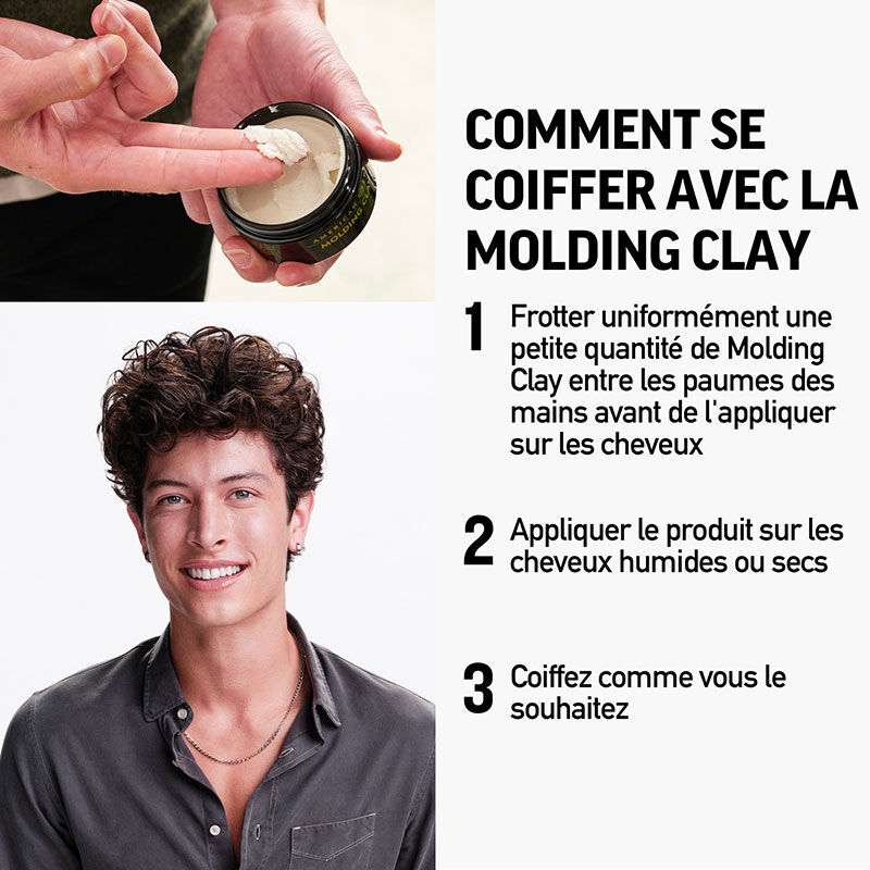 Pâte modelante à l'argile Molding Clay