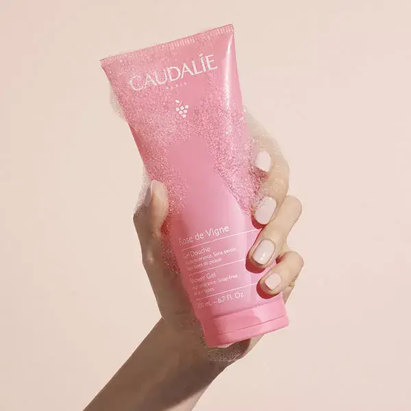 Caudalie Gel de Banho Rose de Vigne 200ml