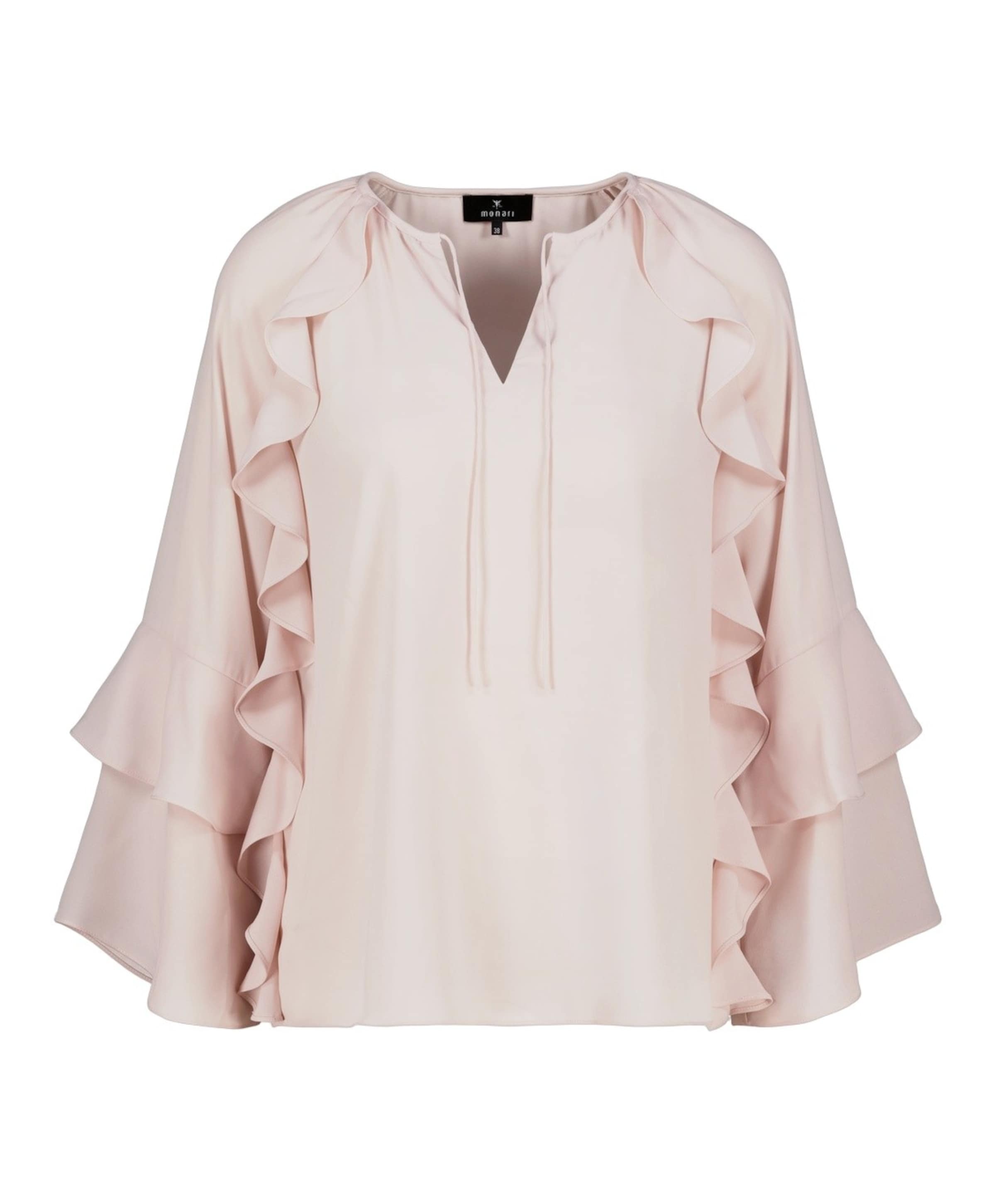 Monari Dames blouse roze