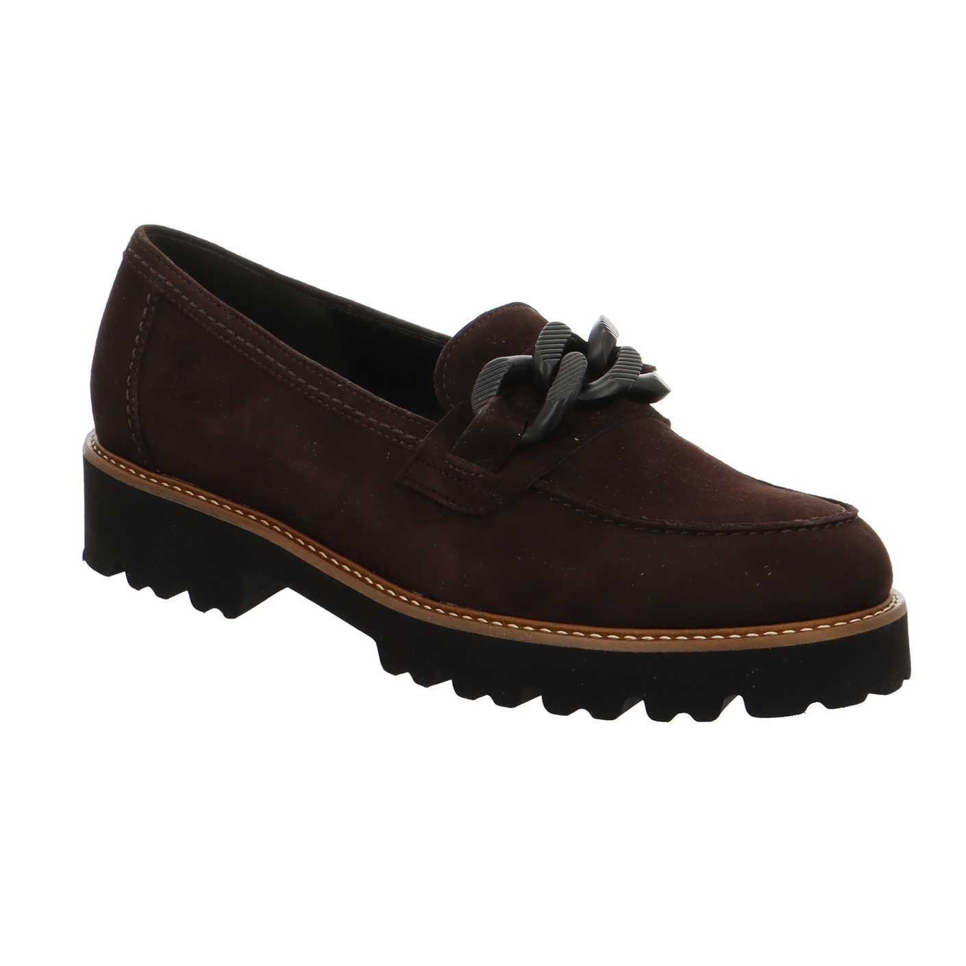 Slipper braun