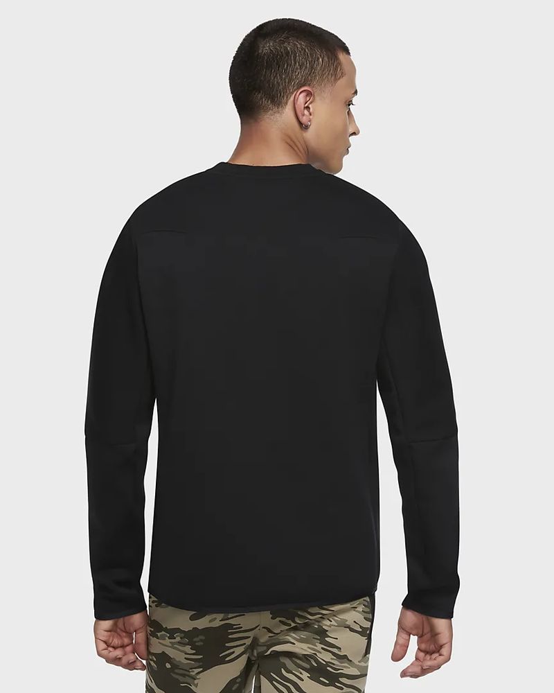 Sweat-shirt Nike Sportswear Tech Fleece Noir pour homme