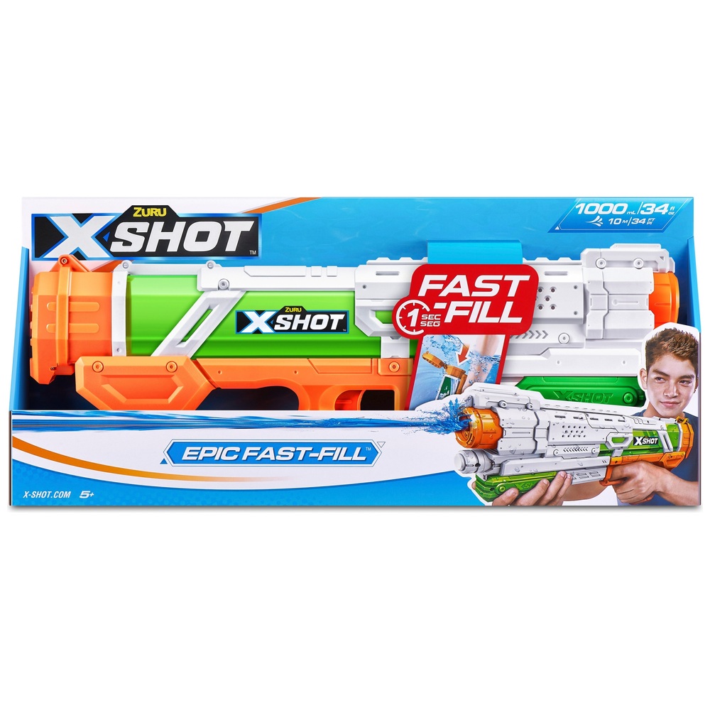 XSHOT Water Fast-Fill Epic Water Blaster von ZURU