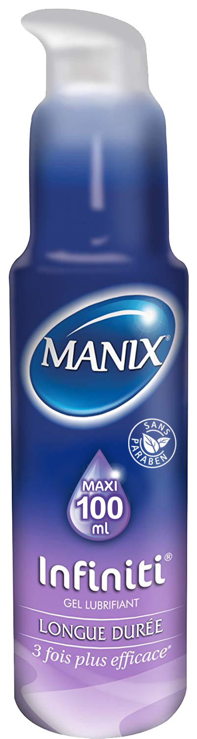 MANIX Gleitmittel Gel Gel Infiniti Disp 100 ml