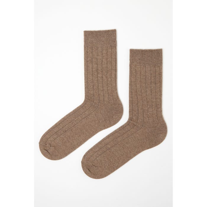 inSua THE COLLECTION-Sokken rib effen - InSua The Collection