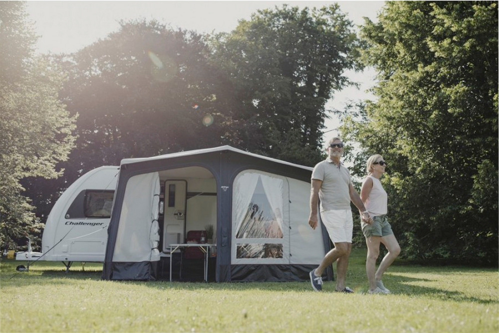 Vango Riviera Air 390 Elements All Season aufblasbares Ganzjahresvorzelt